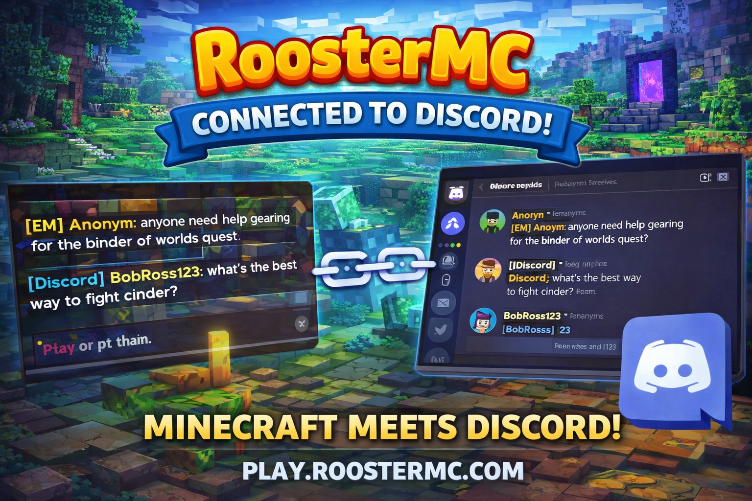 RoosterMC Update: Discord Just Got Louder